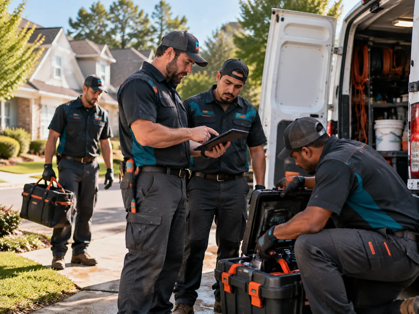Clogged Drain Service in Highland, IL near me